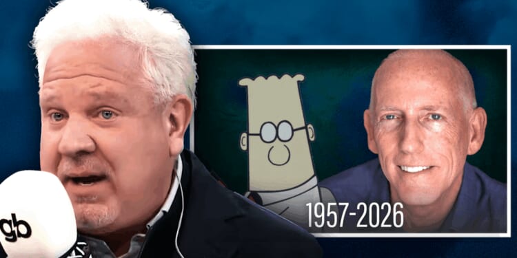 Glenn Beck remembers Scott Adams: 'A philosopher disguised as a stick-figure artist'