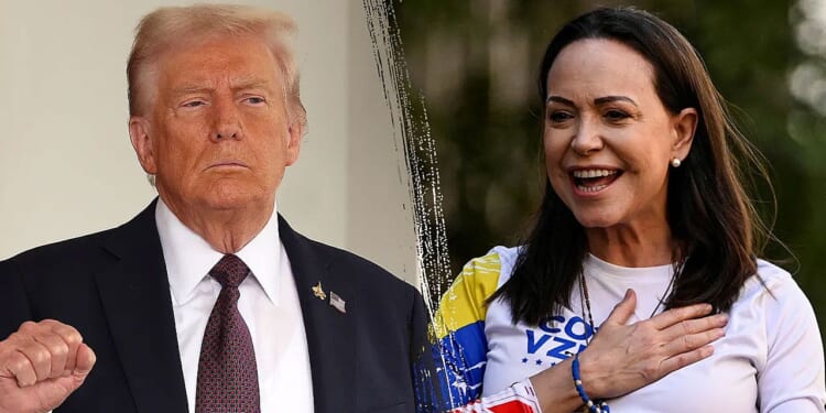 Trump to meet Venezuela Nobel Peace Prize winner María Corina Machado
