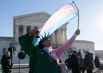 Supreme Court hears arguments on transgender women's sports cases
