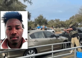 WATCH: Law enforcement takes down illegal alien after he rams ICE vehicles