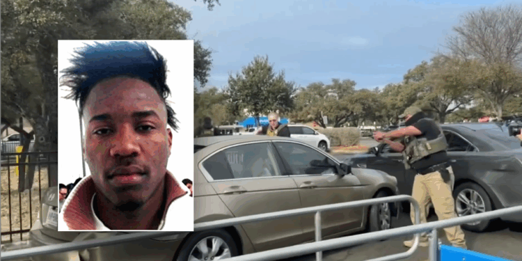 WATCH: Law enforcement takes down illegal alien after he rams ICE vehicles