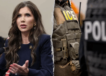 DHS Secretary Kristi Noem names Charles Wall as ICE deputy director