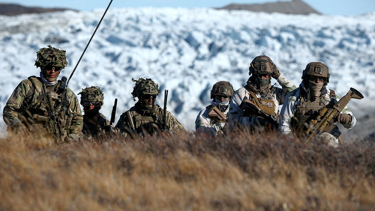 Danish troops in Greenland