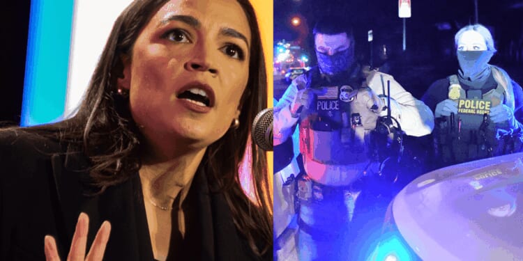 Ocasio-Cortez gets crushed online for her comments about ICE — from outraged liberals
