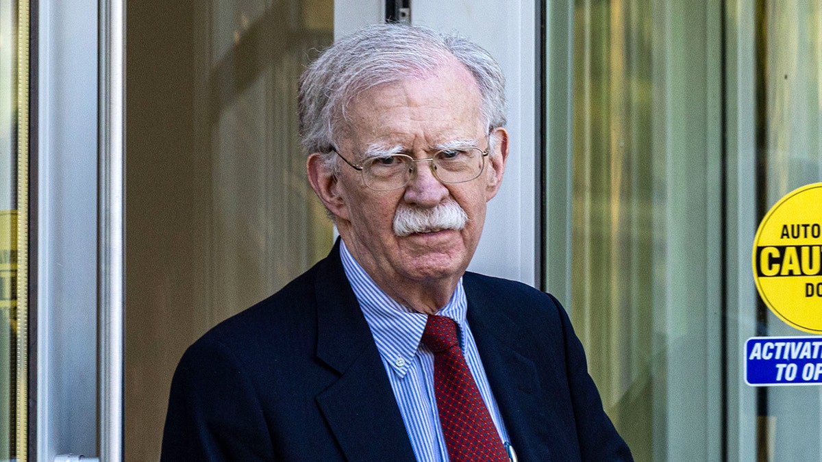 Former National Security Advisor John Bolton