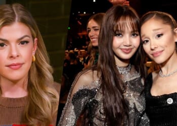 Ariana Grande exposes Hollywood hypocrisy with anti-ICE pin at Golden Globes