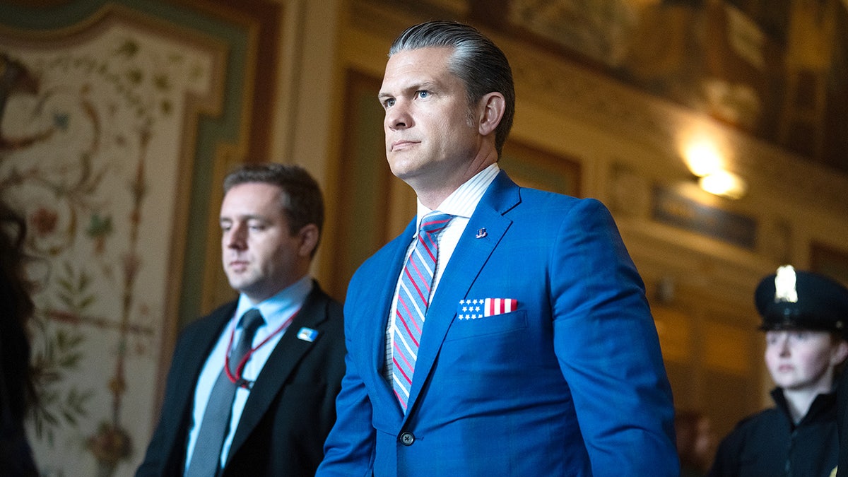 Pete Hegseth