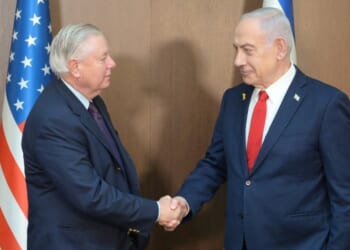 Lindsey Graham is going to Israel to meet with Israel's Benjamin Netanyahu again