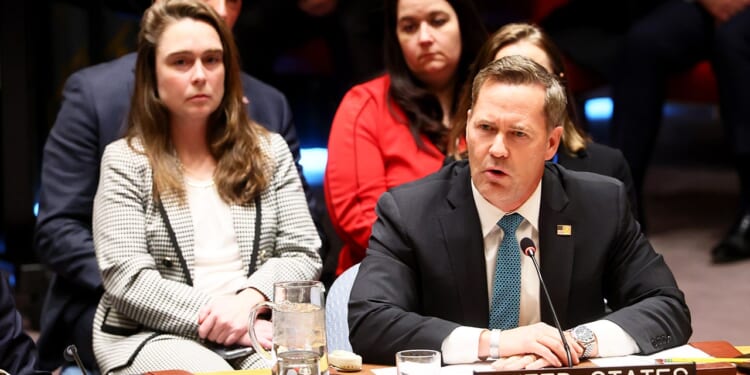 'Trump is man of action,' US ambassador tells Iran during emergency UN meeting