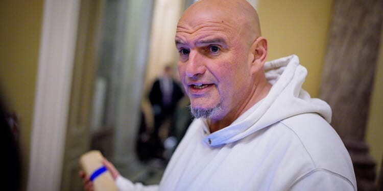 Democrat Sen John Fetterman urges party not to push 'extreme' anti-ICE views