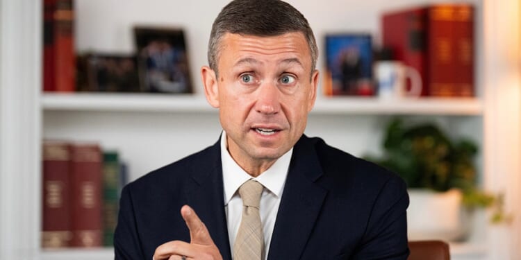 DNC Chair Ken Martin compares Trump's America to Iran theocracy regime