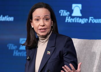 Venezuelan opposition leader Machado warns Trump about Delcy Rodriguez