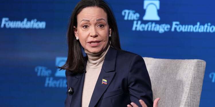 Venezuelan opposition leader Machado warns Trump about Delcy Rodriguez