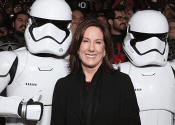 FEMPIRE STRIKES BACK: Kathleen Kennedy leaves 'Star Wars'; is it too soon for fans to celebrate?