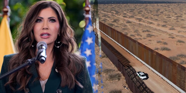 DHS Secretary Kristi Noem declares border 'most secure' in history under Trump