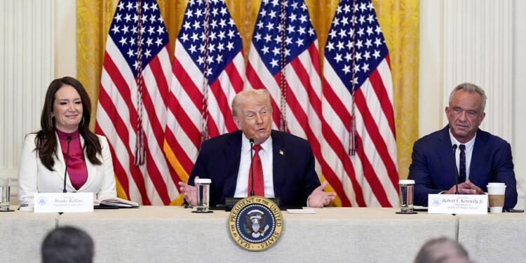 Trump celebrates $50 billion rural healthcare funding boost announcement