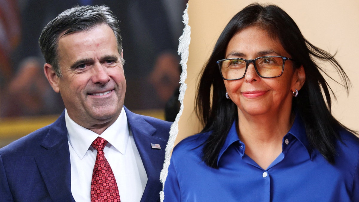 John Ratcliffe and Delcy Rodriguez