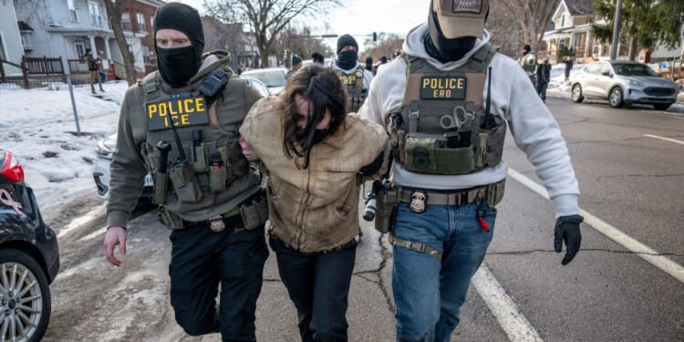 Bernie Moreno confronts Toledo commissioner Pete Gerken over ICE remarks