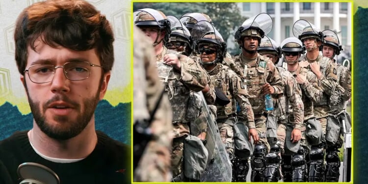 Insurrection Act now: John Doyle's case for power against a 'criminal resistance'