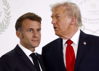 Trump uses French accent mimicking Macron in drug price call discussion