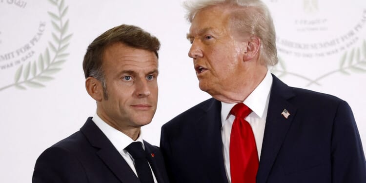 Trump uses French accent mimicking Macron in drug price call discussion