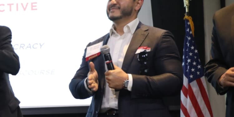 Michigan's El-Sayed Boasted of Refusing To Face American Flag for National Anthem During Iraq War