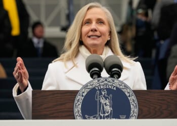 Spanberger slams Trump administration during her inauguration speech in Virginia