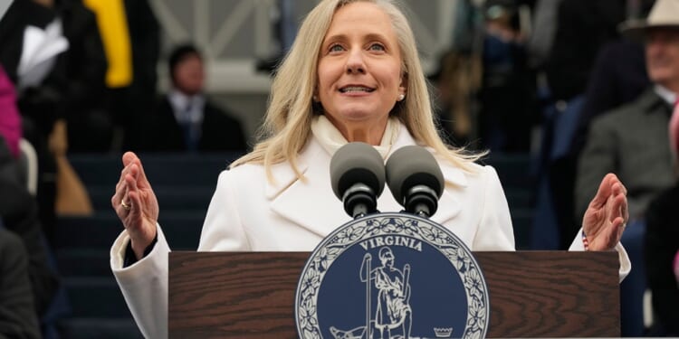 Spanberger slams Trump administration during her inauguration speech in Virginia