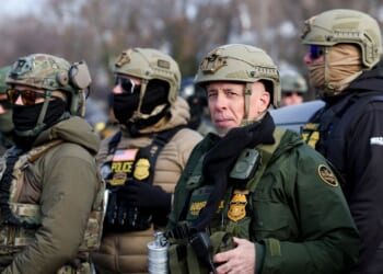 Border Patrol commander vows to continue tear gas use in Minneapolis