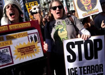 The left’s ‘fascism’ routine is a permission slip for violence