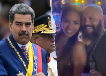 Wife of former U.S. detainee released after year in Venezuelan prison