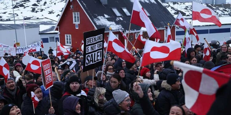 'Make America Go Away': Protests erupt in Greenland after Trump threatens tariffs on Europe