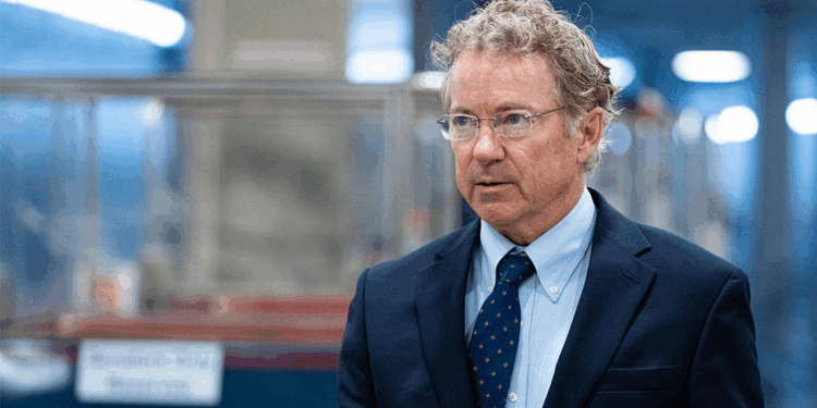 Sen Rand Paul says US is in 'ongoing war' with Venezuela to acquire oil