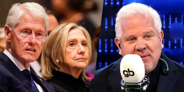 Clintons defy Epstein subpoenas — but Glenn Beck says DON’T jail them. Here’s his shocking reason why.