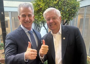 Sen Lindsey Graham met with Mossad Director David Barnea during trip to Israel