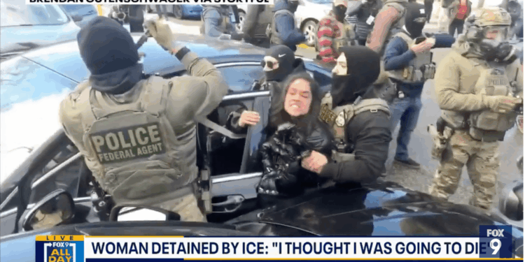 The Propaganda Press Keeps Trying To Turn Radical Anti-ICE Agitators Into Victims