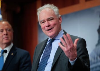 Kaine vows more Trump war powers fights after Venezuela defeat in Senate