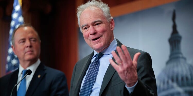 Kaine vows more Trump war powers fights after Venezuela defeat in Senate