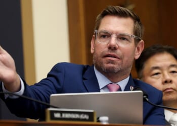 California Rep. Eric Swalwell's governor campaign hit with petition