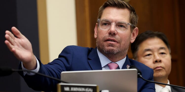 California Rep. Eric Swalwell's governor campaign hit with petition