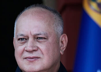 Venezuela's Thug-in-Chief Diosdado Cabello in Talks with U.S. Before Maduro Arrest