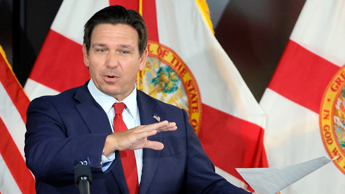 Florida Gov. Ron DeSantis