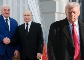 Russia, Belarus invited to Gaza Board of Peace: officials