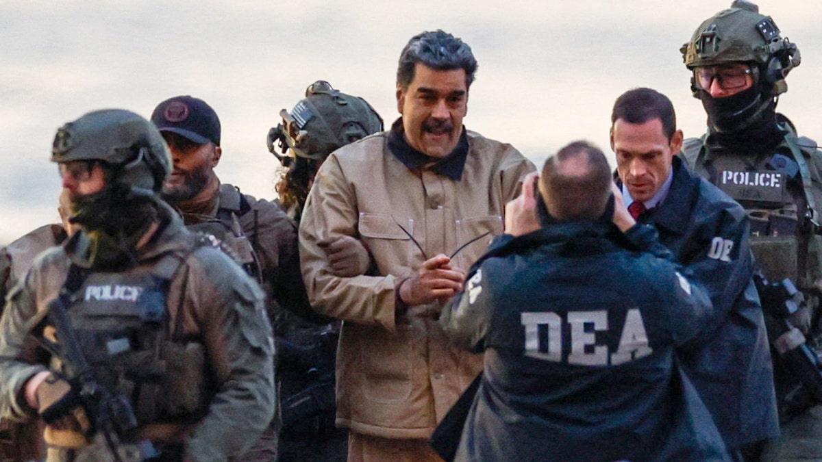 Nicolas Maduro in captivity