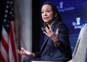 Machado says Venezuela elections will come ‘eventually’ after Trump meeting