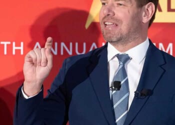 'Good luck walking to work, a**holes': Trump-hater Swalwell wants to revoke driver’s licenses for ICE agents