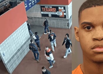 Employee at Houston Texans stadium sexually assaulted 8-year-old in bathroom stall, police say