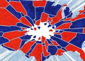 America now looks like a marriage headed for divorce — with no exit