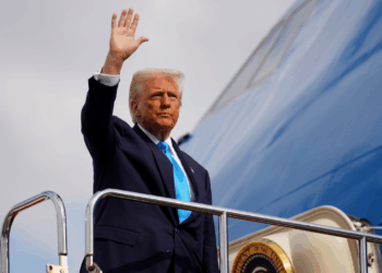 Trump heads to Davos amid tariff threats over Greenland and NATO allies