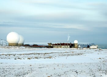 NORAD Greenland aircraft mission coordinated with Denmark, allies